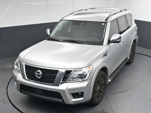 Used 2019 Nissan Armada Platinum w/ Captain's Chairs Package image 33