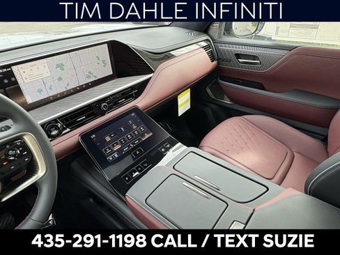 New 2026 INFINITI QX80 Autograph w/ Premium Cargo Package image 14