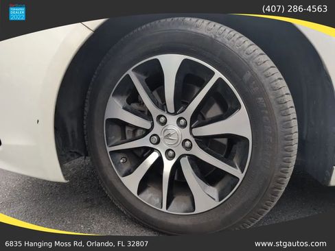 Used 2015 Acura TLX w/ Technology Package image 29