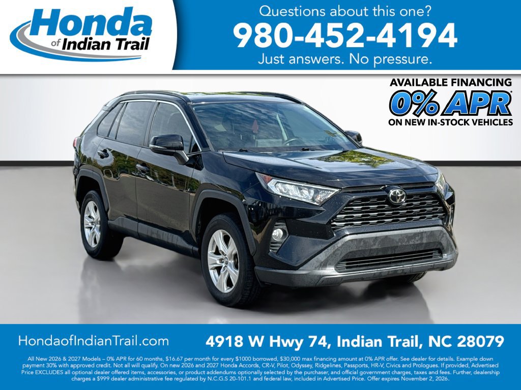 Used 2021 Toyota RAV4 XLE FWD 360° Tour