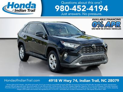 Used 2021 Toyota RAV4 XLE