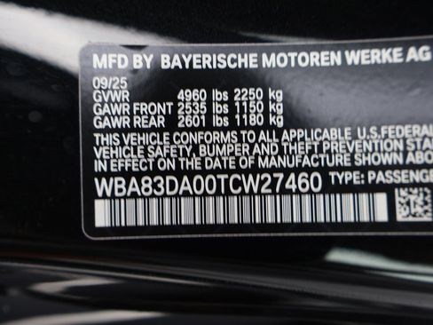 Used 2026 BMW 440i xDrive Coupe w/ Parking Assistance Package AWD/4WD image 89