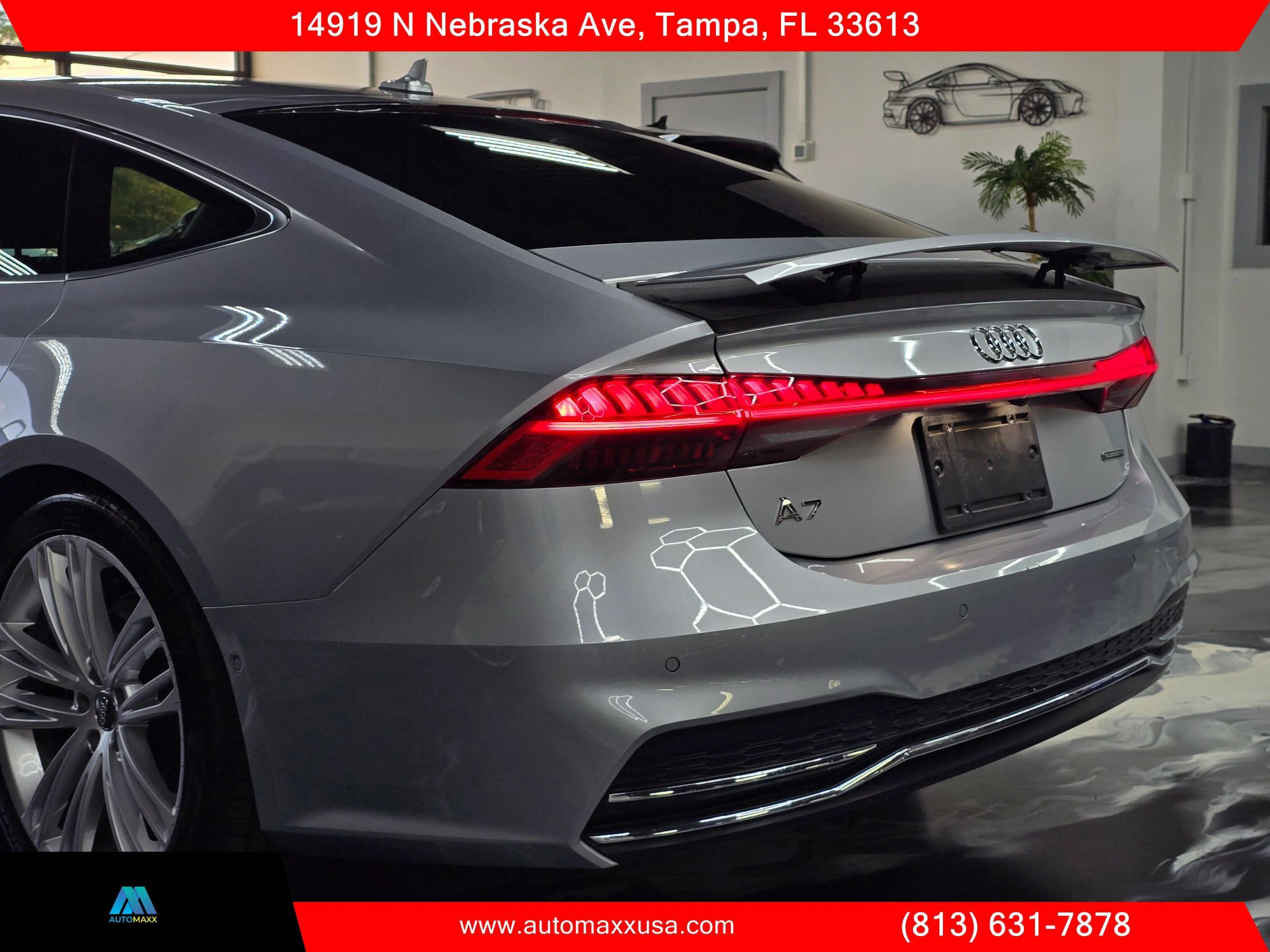 Used 2020 Audi A7 3.0T Premium Plus w/ Premium Plus Package AWD/4WD image 13