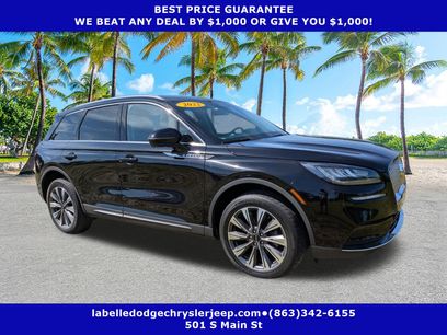 Used 2022 Lincoln Corsair Reserve w/ Elements Package