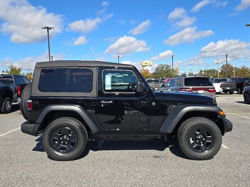 New 2026 Jeep Wrangler Sport image 2