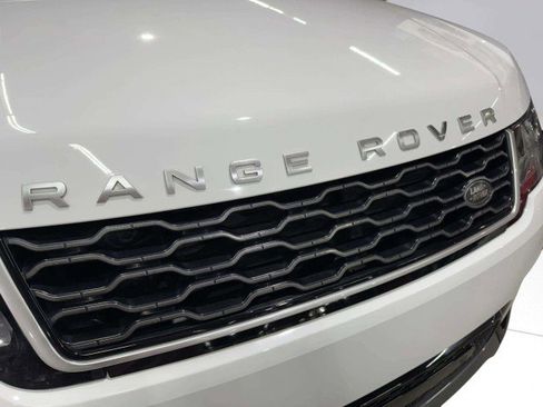 Used 2019 Land Rover Range Rover Sport HSE image 15
