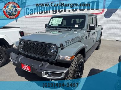 New 2025 Jeep Gladiator Sport