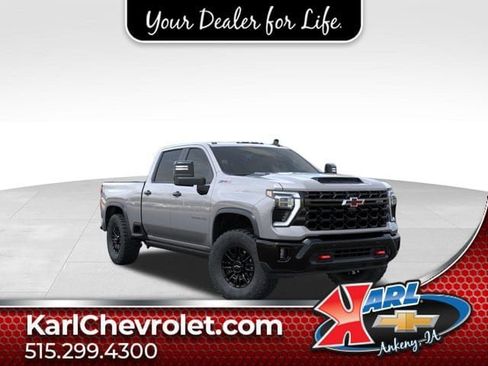 New 2026 Chevrolet Silverado 2500 ZR2 AWD/4WD image 1