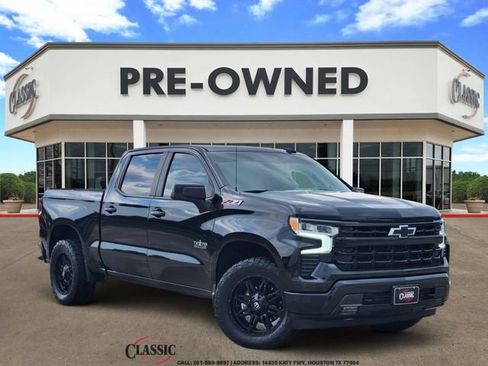 Used 2023 Chevrolet Silverado 1500 RST AWD/4WD image 1