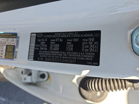 Used 2025 Hyundai Tucson SEL FWD image 32