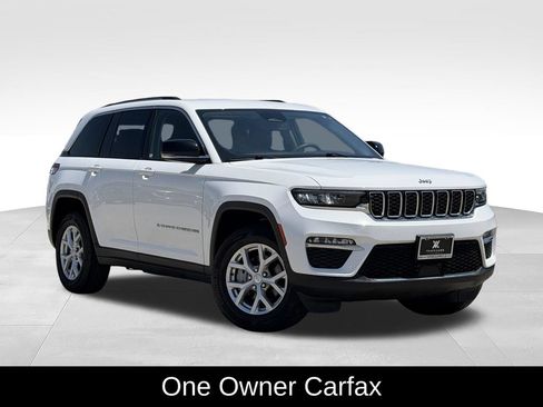 Used 2023 Jeep Grand Cherokee Limited AWD/4WD image 2