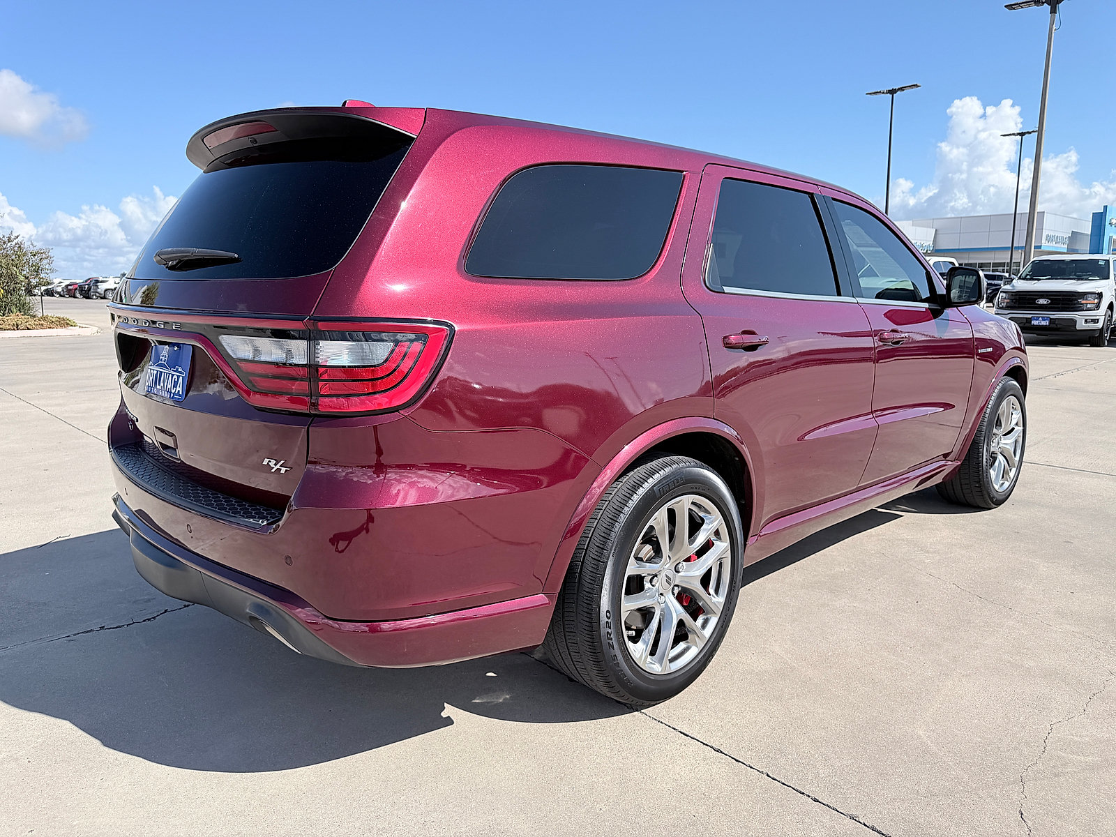 Used 2022 Dodge Durango R/T w/ Tow 'N Go Package AWD/4WD image 8