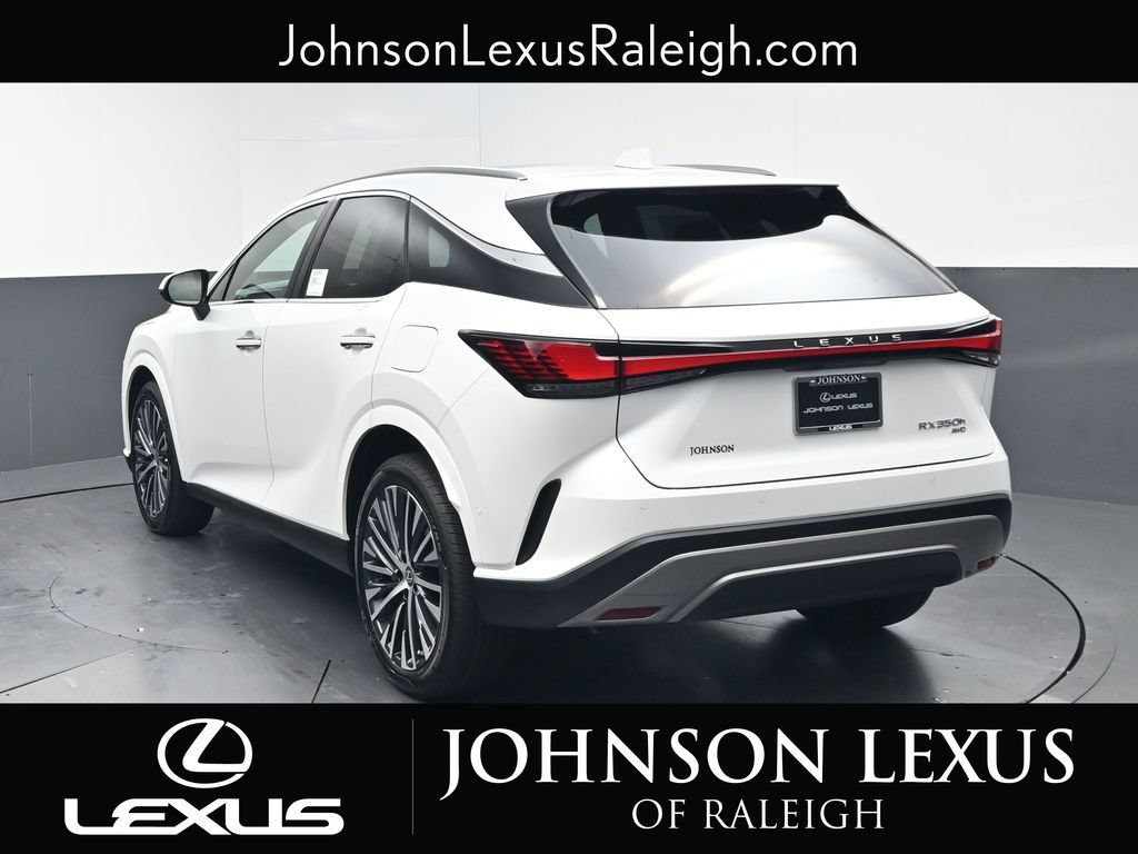 New 2026 Lexus RX 350 w/ Convenience Package AWD/4WD image 8