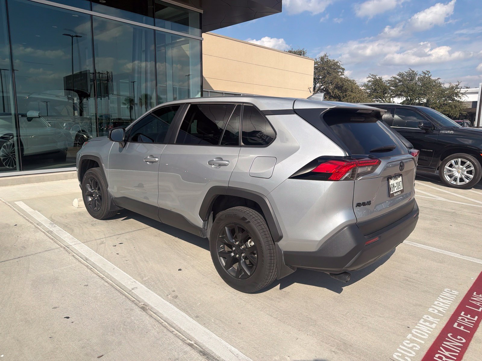 Used 2025 Toyota RAV4 LE w/ Blackout Package (GST) FWD image 9