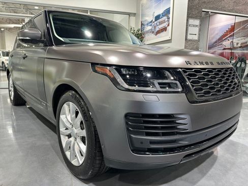 Used 2019 Land Rover Range Rover Long Wheelbase Autobiography AWD/4WD image 21