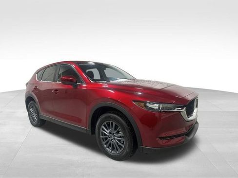 Certified 2021 MAZDA CX-5 Touring image 3