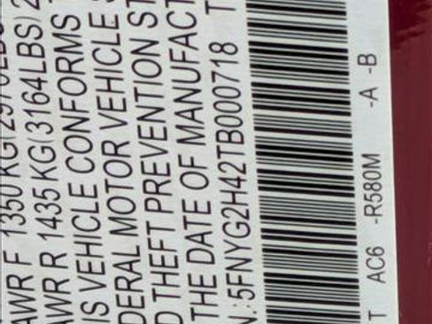 New 2026 Honda Pilot EX-L image 17