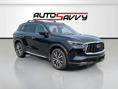 Used 2025 INFINITI QX60 Autograph w/ Lighting Package (N94) AWD/4WD image 1