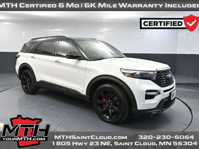 Used 2022 Ford Explorer ST w/ ST Street Pack