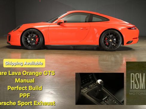Used 2017 Porsche 911 Carrera GTS RWD image 1