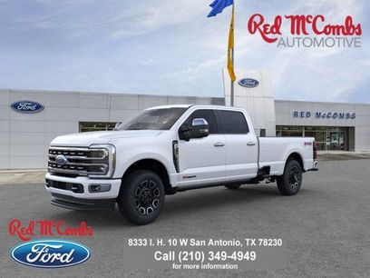 New 2024 Ford F350 Platinum