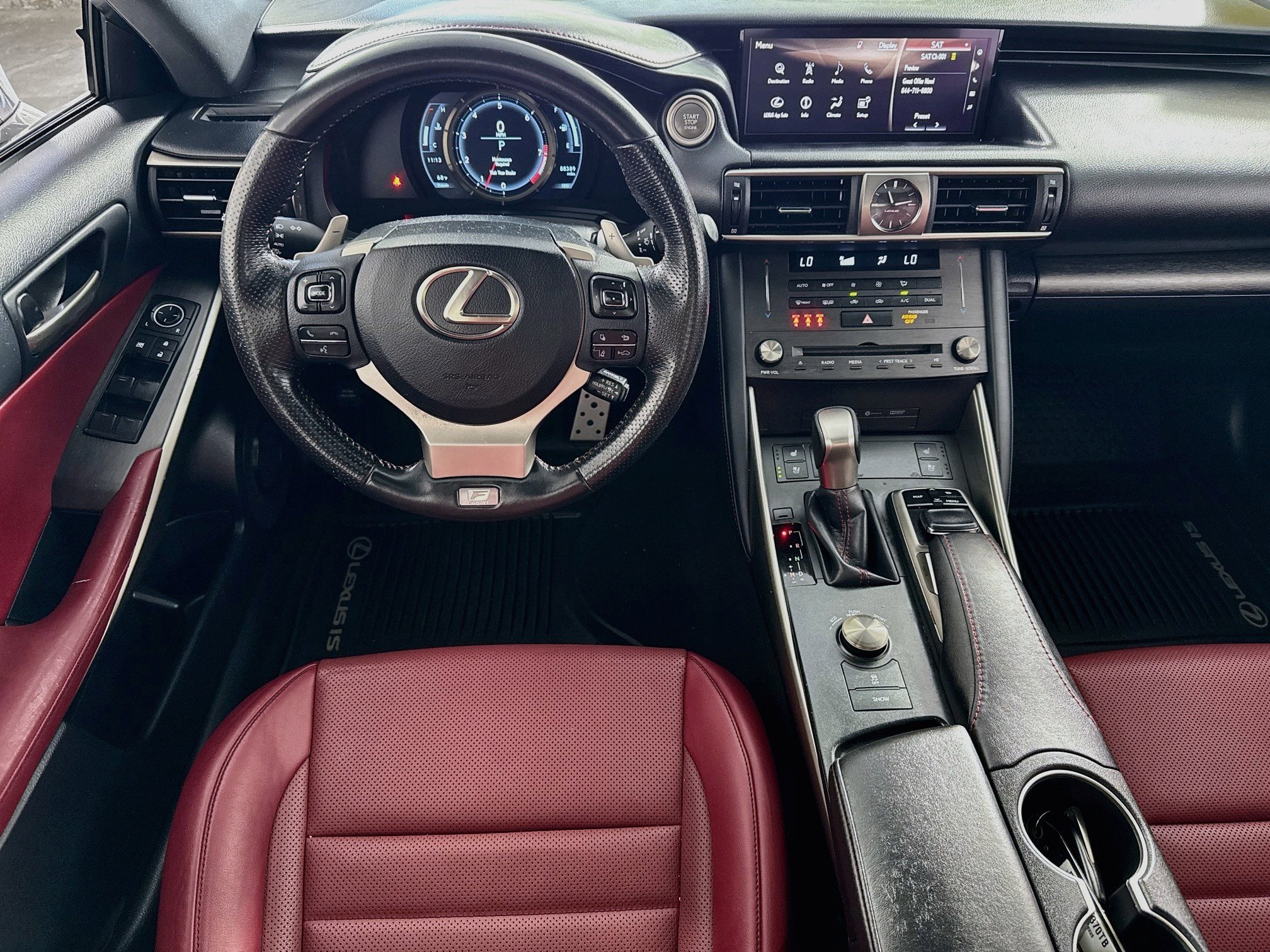 Used 2019 Lexus IS 300 F Sport w/ F Sport Package AWD/4WD image 24