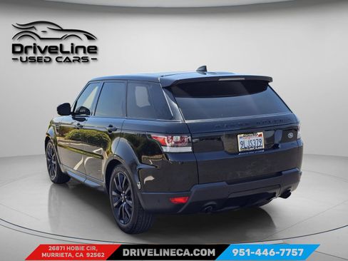 Used 2017 Land Rover Range Rover Sport HSE AWD/4WD image 8