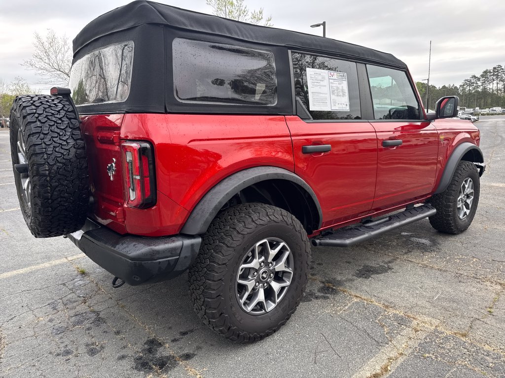 Used 2024 Ford Bronco Badlands AWD/4WD image 5
