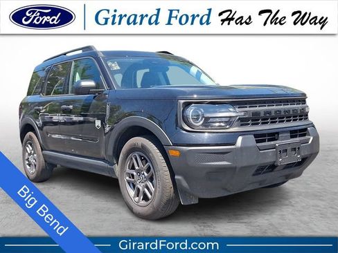Certified 2025 Ford Bronco Sport Big Bend AWD/4WD image 1