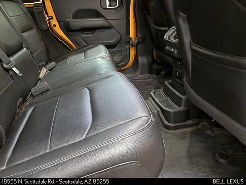 Used 2021 Jeep Wrangler Unlimited Sahara AWD/4WD image 23