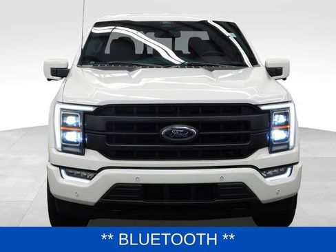 Used 2022 Ford F150 Lariat w/ Equipment Group 502A High image 3