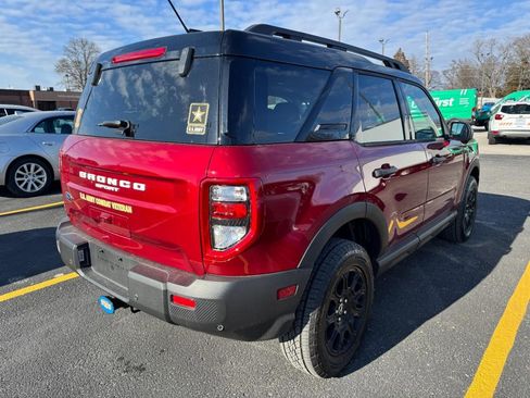 Used 2025 Ford Bronco Sport Badlands w/ Badlands Tech Package image 4