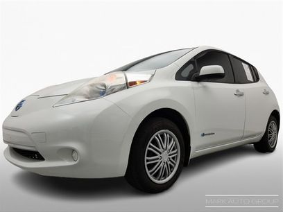 Used 2014 Nissan Leaf S