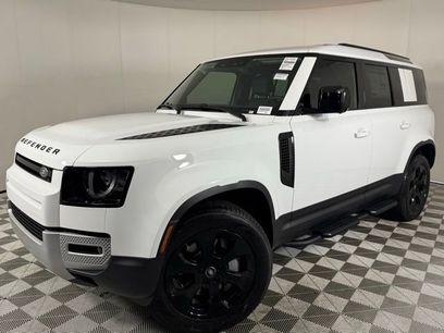 New 2025 Land Rover Defender 110 S