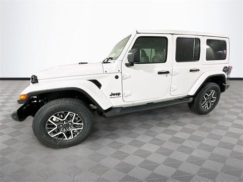 New 2026 Jeep Wrangler Sahara image 4