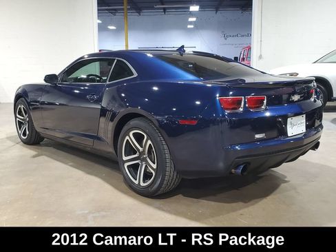 Used 2012 Chevrolet Camaro LT w/ RS Package RWD image 12