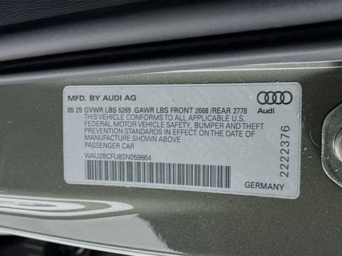 Used 2025 Audi A5 2.0T Premium w/ Premium Plus AWD/4WD image 36