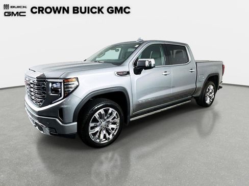 Used 2025 GMC Sierra 1500 Denali w/ Denali Reserve Package AWD/4WD image 1