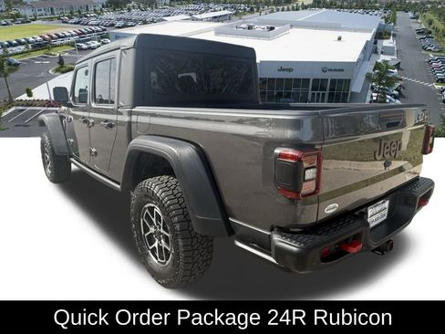 Certified 2025 Jeep Gladiator Rubicon w/ Safety Group image 8