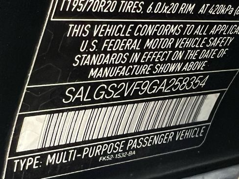 Used 2016 Land Rover Range Rover HSE AWD/4WD image 23