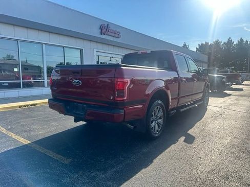 Used 2016 Ford F150 Lariat w/ Equipment Group 502A Luxury AWD/4WD image 8