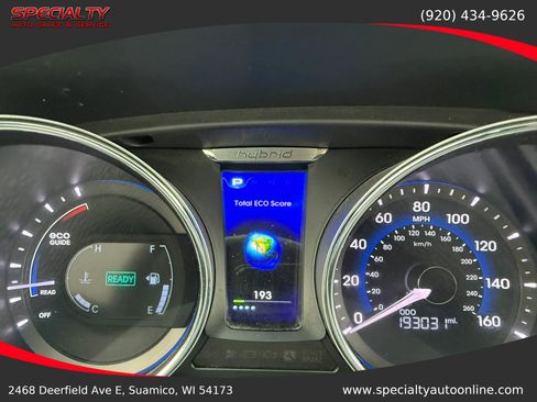 Used 2012 Hyundai Sonata Hybrid FWD image 18