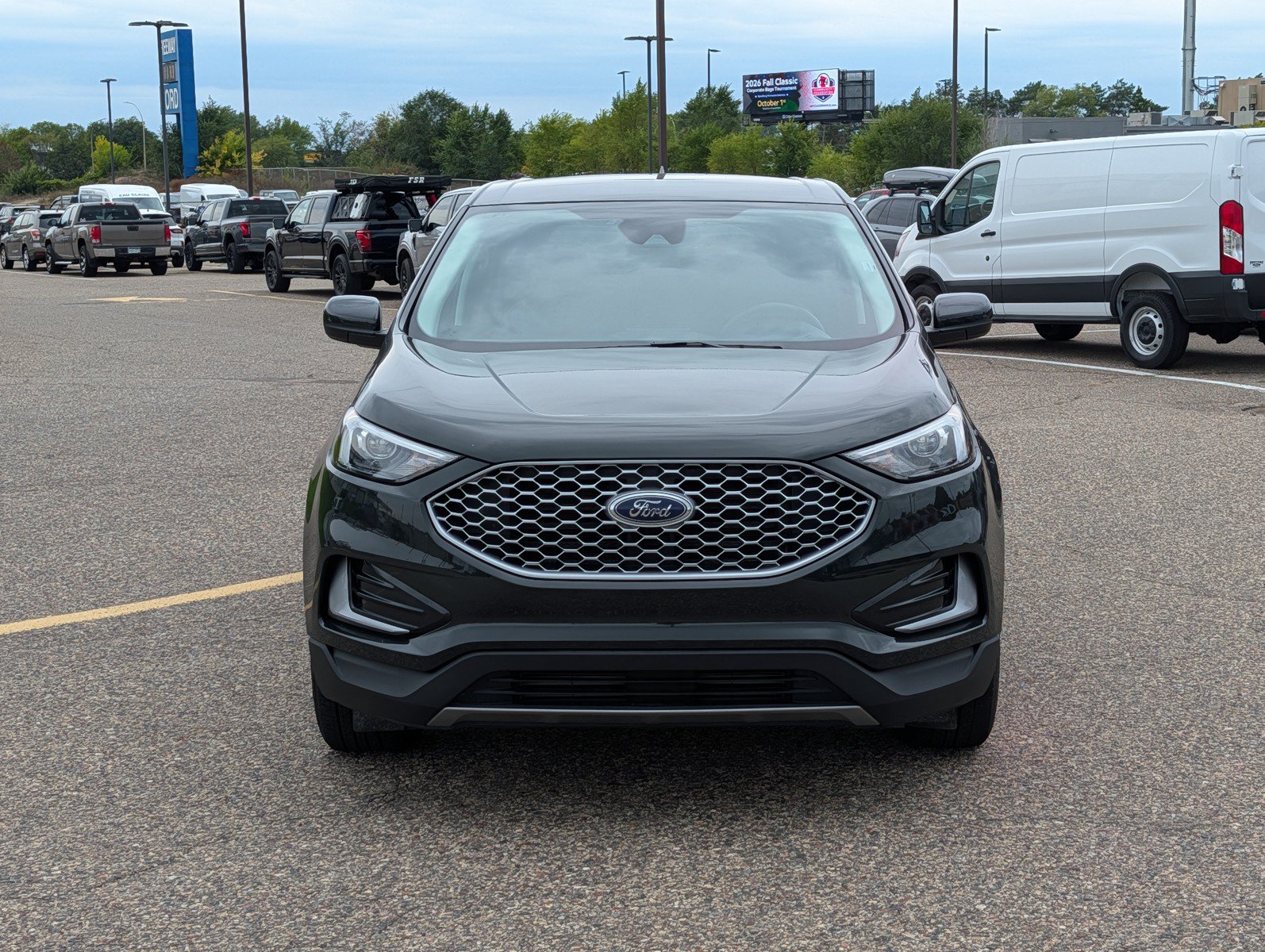 Used 2024 Ford Edge SEL AWD/4WD image 8