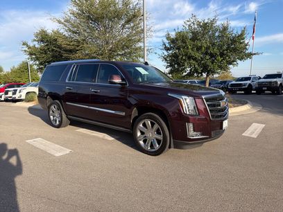 Used 2017 Cadillac Escalade ESV Premium Luxury