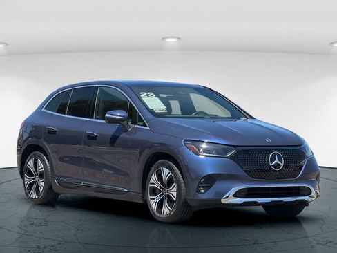 Certified 2023 Mercedes-Benz EQE 350+ 4MATIC SUV image 9