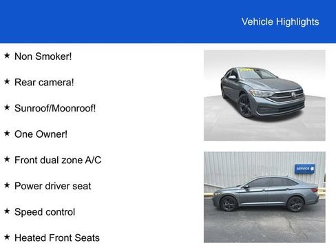 Used 2024 Volkswagen Jetta SE FWD image 2