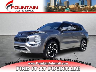 Used 2022 Mitsubishi Outlander SEL