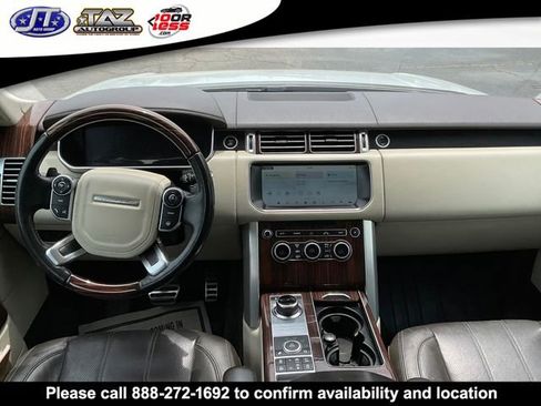 Used 2017 Land Rover Range Rover Supercharged image 18