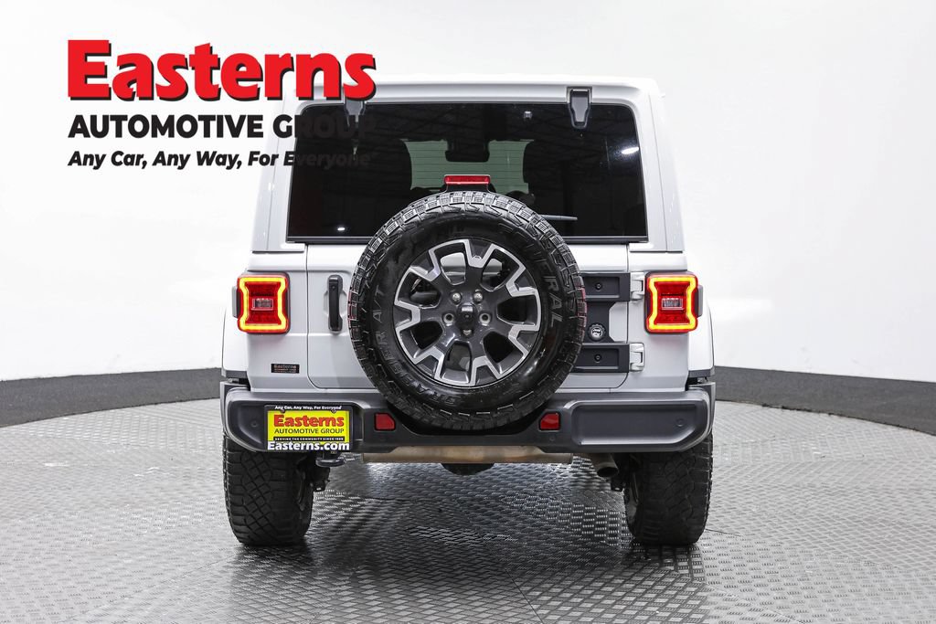 Used 2024 Jeep Wrangler Unlimited Sahara w/ Dual Top Group AWD/4WD image 7