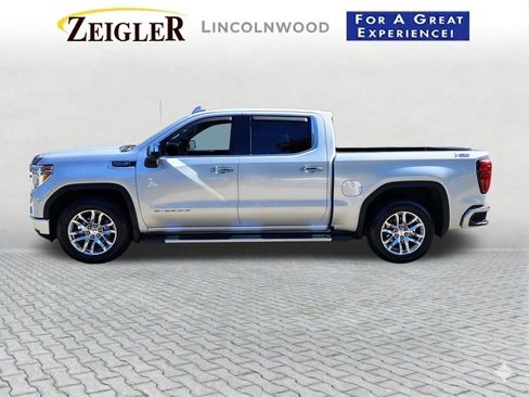 Used 2022 GMC Sierra 1500 SLT w/ SLT Premium Package AWD/4WD image 7